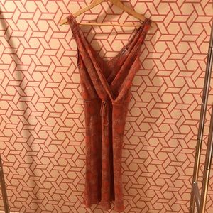 Tracy Reese silk midi sundress